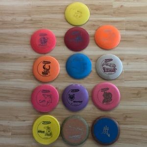 Innova disc golf disc lot